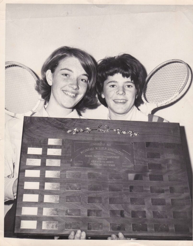 Team - 1960 Girls Badminton
