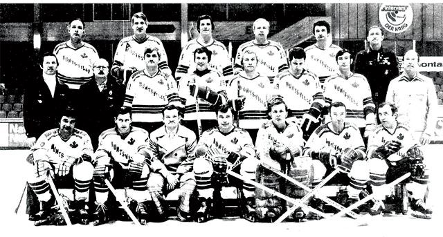 Team - 1976 Huntsville Older Timers Hockey