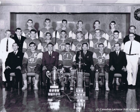 Team - 1963-1969 Oshawa Green Gaels
