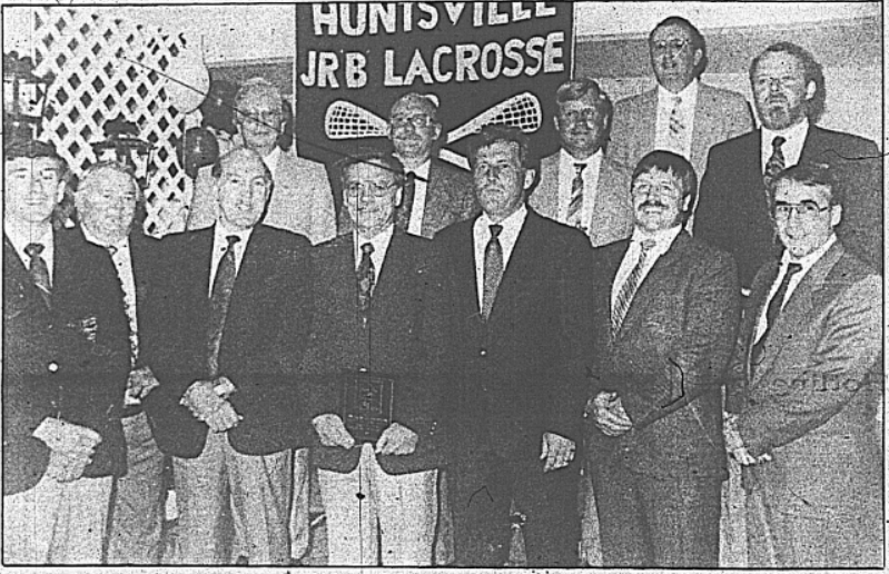 Team - 1965 Huntsville Teen Towners Canadian Jr B Lacrosse Champs