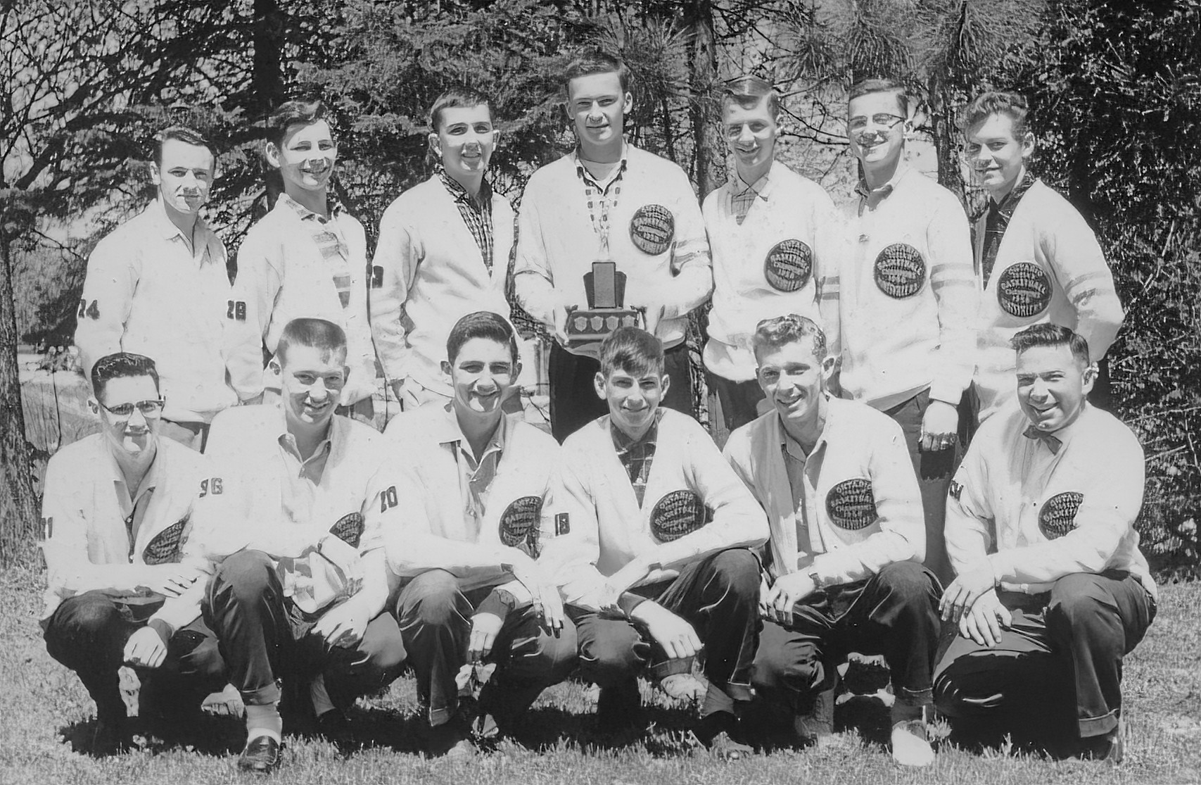 1958 Huntsville High School Jr, Ontario Basketball Champs