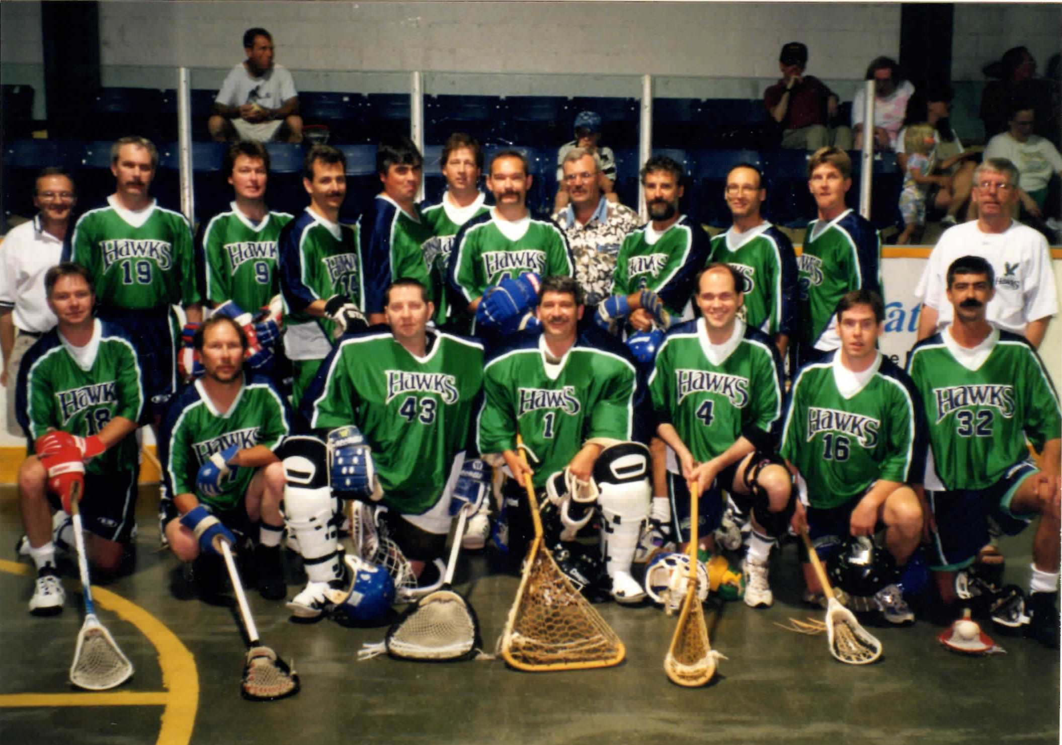 1997 Hawks Senior Lacrosse