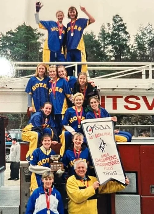 HHS Girls Basketball 1999